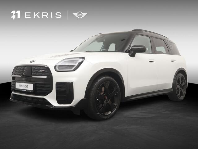 Mini COUNTRYMAN E John Cooper Works | Pakket-L | Stuur- Stoelverwarming | Panoramadak | Harman/Kardon | Head-Up Display |