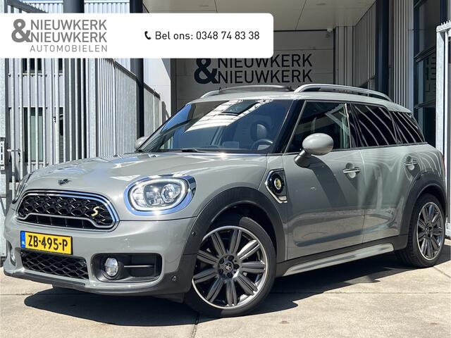 Mini COUNTRYMAN 1.5 Cooper S E ALL4 Chili | AUTOMAAT | HEAD-UP DISPLAY | LEDER | SCHUIF/KANTELDAK | CARPLAY | HARMAN/KARDON | CAMERA | NAVI | CRUISE CONTROL ADAPTIEF | PDC V+A | CLIMATE CONTROL | LMV 19'' | STOELVERWARMING | KEYLESS | LED | DAB | BLUETOOTH