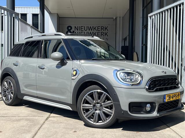 Mini COUNTRYMAN 1.5 Cooper S E ALL4 Chili | AUTOMAAT | HEAD-UP DISPLAY | LEDER | SCHUIF/KANTELDAK | CARPLAY | HARMAN/KARDON | CAMERA | NAVI | CRUISE CONTROL ADAPTIEF | PDC V+A | CLIMATE CONTROL | LMV 19'' | STOELVERWARMING | KEYLESS | LED | DAB | BLUETOOTH
