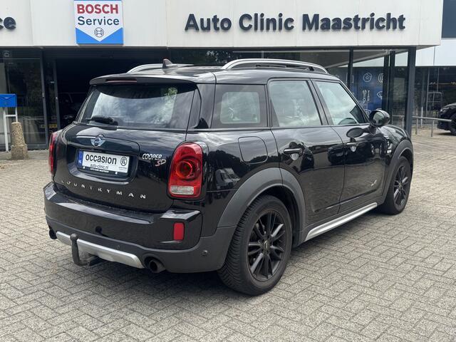 Mini COUNTRYMAN 2.0 Cooper SD ALL4 Night Jack Edition / AUTOMAAT / PANO / LEER / NAVI /