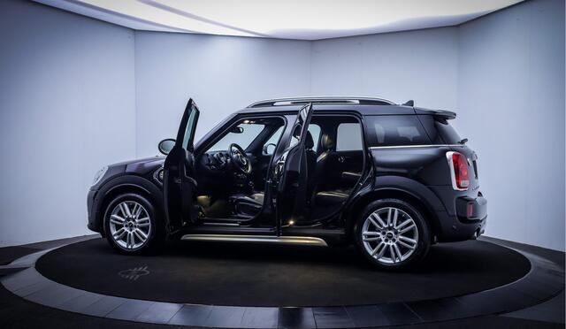 Mini COUNTRYMAN Mini 1.5 Cooper S E ALL4 Chili SOH 92% | PANO | FULL LED | CAMERA | LEDER | HARMAN KARDON | STOELVERW | CARPLAY | LMV 18''