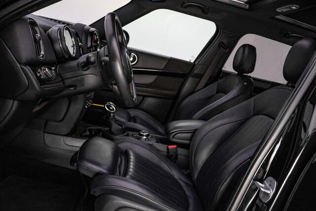 Mini COUNTRYMAN Mini 1.5 Cooper S E ALL4 Chili SOH 92% | PANO | FULL LED | CAMERA | LEDER | HARMAN KARDON | STOELVERW | CARPLAY | LMV 18''