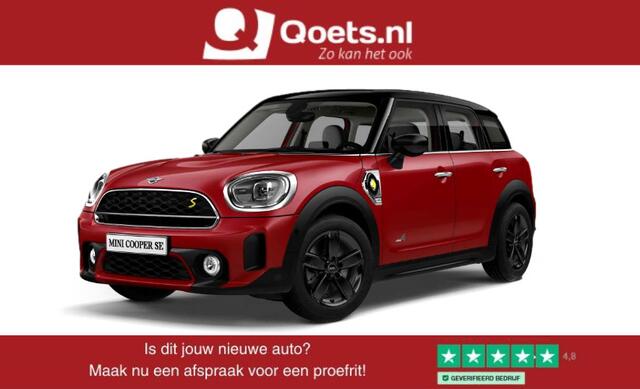 Mini COUNTRYMAN Cooper S E ALL4 Cruise Control - Stoelverwarming voor - Multifunctioneel stuurwiel - Elektrisch inklapbare buitenspiegels - Comfort acces - Achteruitrijcamera - Head up -