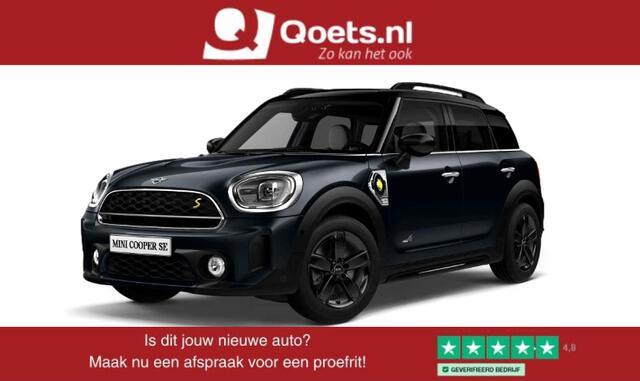 Mini COUNTRYMAN Cooper S E ALL4 Active Cruise Control - Visibility -Package - Elektrisch verstelbare/verwarmde stoelen - Comfort acces - Getinte ruiten - Achteruitrijcamera - LED mistlampen -