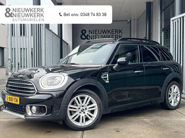 Mini COUNTRYMAN 1.5 Cooper Chili | AUTOMAAT | HEAD-UP DISPLAY | LEDER | SCHUIF/KANTELDAK | CARPLAY | HARMAN/KARDON | CAMERA | NAVI | CRUISE CONTROL | PDC V+A | CLIMATE CONTROL | LMV 18'' | STOELVERWARMING | KEYLESS | LED | BLUETOOTH