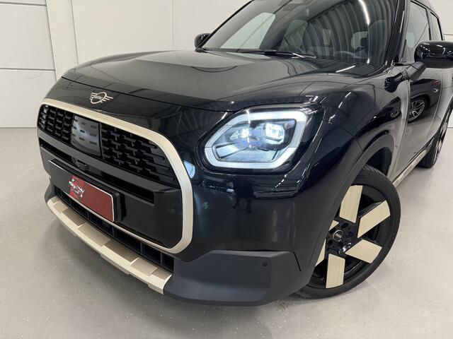 Mini COUNTRYMAN 1.5 C JCW Favoured PANO/20"/JCW DARK-PETROL LEER SP.STOEL/H&K/STANDKACHEL/HEAD-UP/360CAMERA/OLED-SCHERM/ACC/KEYLESS/DRIVING ASS.PLUS/FABRIEKS-GARANTIE T/M 07-2027