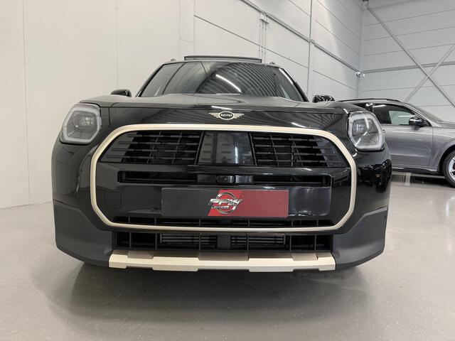 Mini COUNTRYMAN 1.5 C JCW Favoured PANO/20"/JCW DARK-PETROL LEER SP.STOEL/H&K/STANDKACHEL/HEAD-UP/360CAMERA/OLED-SCHERM/ACC/KEYLESS/DRIVING ASS.PLUS/FABRIEKS-GARANTIE T/M 07-2027