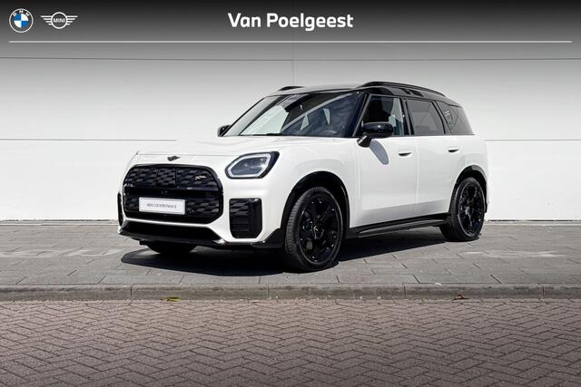 Mini COUNTRYMAN Electric E John Cooper Works L 66.5 kWh | 19 Inch John Cooper Works Runway Spoke black