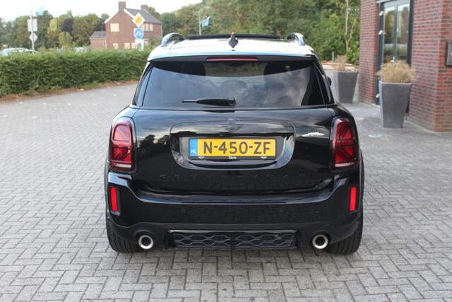 Mini COUNTRYMAN 2.0 John Cooper Works ALL4 Schuifdak-Harman/Kardon-Leder Nieuwprijs Euro 78000 !!