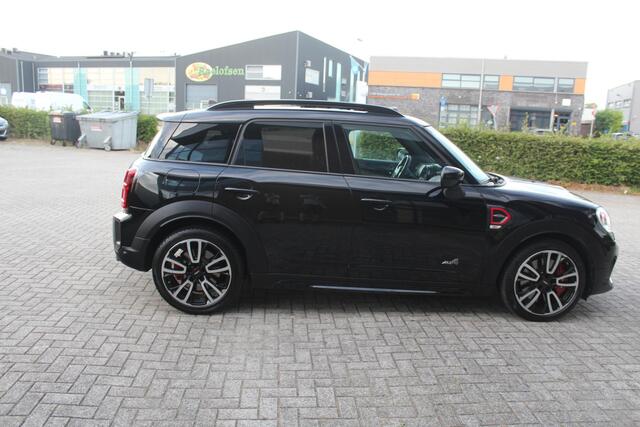 Mini COUNTRYMAN 2.0 John Cooper Works ALL4 Schuifdak-Harman/Kardon-Leder Nieuwprijs Euro 78000 !!