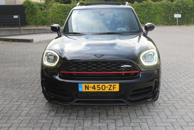 Mini COUNTRYMAN 2.0 John Cooper Works ALL4 Schuifdak-Harman/Kardon-Leder Nieuwprijs Euro 78000 !!