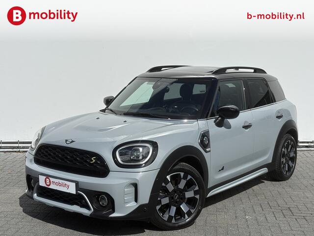 Mini COUNTRYMAN 1.5 Cooper S E ALL4 Untamed Edition Panoramadak Head-Up | Adaptive Cruise Control | Hifi | Leer | DAB | Apple CarPlay