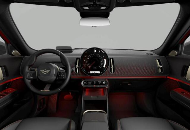 Mini COUNTRYMAN SE ALL4 John Cooper Works L Glazen panoramadak - Head up - Harman Kardon - Driving/Parking Assistant Plus - Comfort Access - High-beam Assistant - Getinte Ruiten -