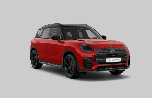 Mini COUNTRYMAN SE ALL4 John Cooper Works L Glazen panoramadak - Head up - Harman Kardon - Driving/Parking Assistant Plus - Comfort Access - High-beam Assistant - Getinte Ruiten -