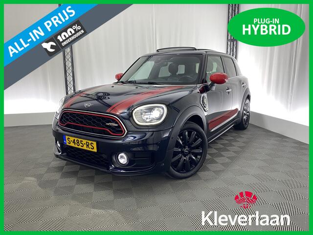 Mini COUNTRYMAN 1.5 Cooper S E ALL4 Chili | Apple carplay | Navi | Panodak | Leer | Sportstoelen | Camera | Elektr. klep