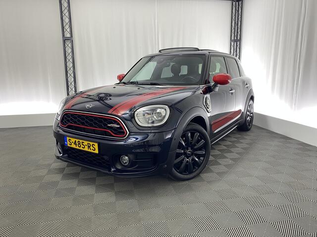 Mini COUNTRYMAN 1.5 Cooper S E ALL4 Chili | Apple carplay | Navi | Panodak | Leer | Sportstoelen | Camera | Elektr. klep