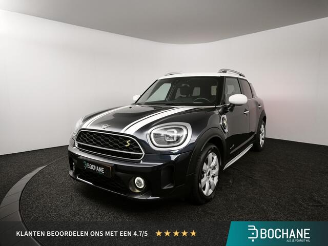 Mini COUNTRYMAN 1.5 Cooper S E ALL4 Chili Automaat 220PK | SOH 93,4% | Leder | Achteruitrijcamera | Memory Seats | Stoel en stuurwielverwarming | Adaptieve Cruise control