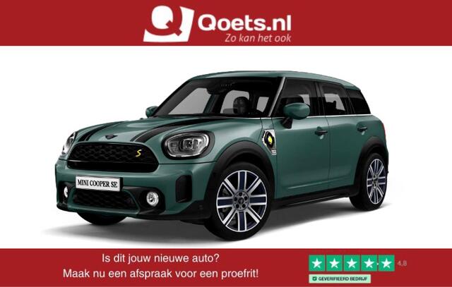 Mini COUNTRYMAN Cooper S E ALL4 Panoramadak - Active Cruise Control - Harman Kardon - Head up - Elektrisch verstelbare/verwarmde stoelen - Driving/Parking Assistant - Comfort acces -