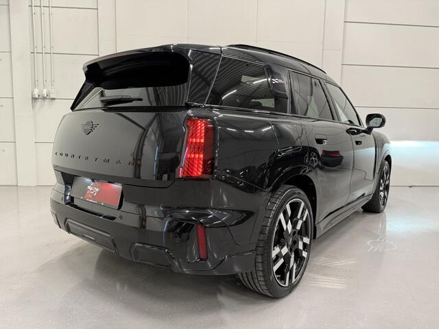 Mini COUNTRYMAN 1.5 C JCW XL BLACK PANO/H&K/HEAD-UP/20"/JCW-LEER SPORTST./OLED-SCHERM/JCM-REMMEN/ADAPTIVE-ONDERSTEL/LED/360CAMERA/ACC/KEYLESS/DRIVING ASS.PLUS/BLACK-PACK/FABRIEKS-GARANTIE T/M 03-2028/NET GROTE OH BEURT GEHAD B