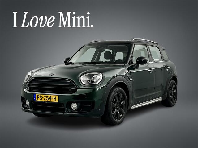 Mini COUNTRYMAN 1.5 Cooper Black edition/PDC V+A/Cruise control/Airco/