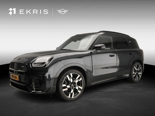 Mini COUNTRYMAN 1.5 C John Cooper Works | Stuurwielrand verwarmd | Panoramadak | Elektrisch verstelbare stoelen | Driving Assistant Professional | Stoelverwarming | Harman-Kardon |