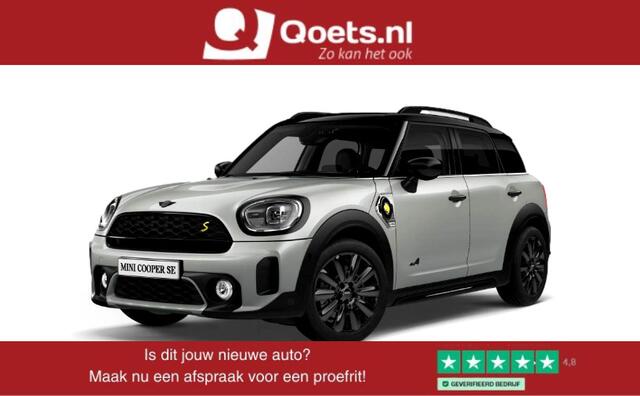 Mini COUNTRYMAN Cooper S E ALL4 Active Cruise Control - Elektrisch verwarmbare/verstelbare stoelen - Comfort acces - Getinte Ruiten - Driving Assistant - Elektrisch inklapbare buitenspiegels -