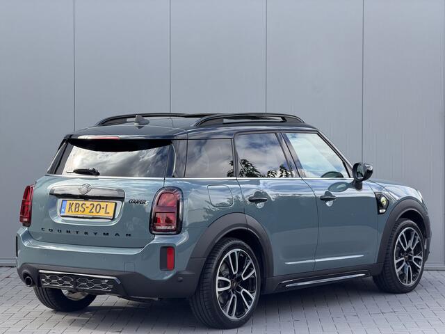 Mini COUNTRYMAN 1.5 Cooper SE Hybrid ALL4 | JCW | Panorama | Chesterfield | H&K | Memory | Head Up | Camera | 19" | SoH 96%