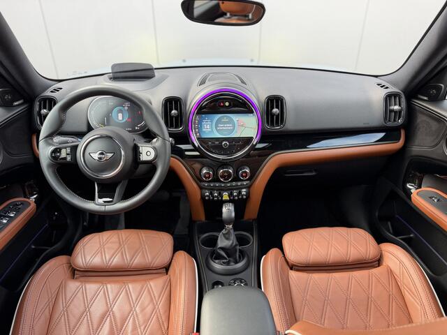 Mini COUNTRYMAN 1.5 Cooper SE Hybrid ALL4 | JCW | Panorama | Chesterfield | H&K | Memory | Head Up | Camera | 19" | SoH 96%