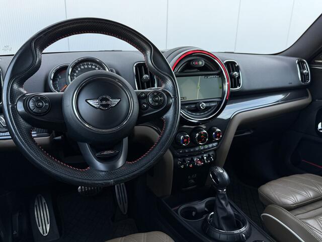Mini COUNTRYMAN 2.0 Cooper S Chili Automaat Schuifdak/Cruise.