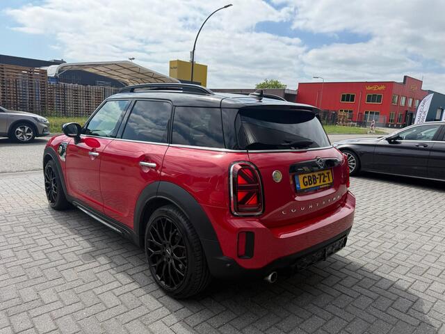 Mini COUNTRYMAN 1.5 Cooper S E ALL4 | 2E EIGENAAR | 3/6/12MND GARANTIE | PANO | LED | AUTOMAAT | CARPLAY | DAB | NAVI | SFEER | CRUISE