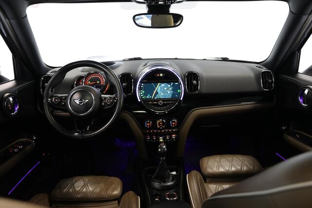 Mini COUNTRYMAN 1.5 Cooper S E ALL4 Chili | Schuif- kanteldak | Leer | Cruise adaptief