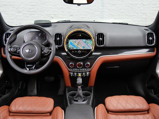 Mini COUNTRYMAN COOPER S E/ PANORAMADAK/ LEER/ CAMERA/ ADAPTIVE CRUISE/ HEAD-UP/ CARPLAY/