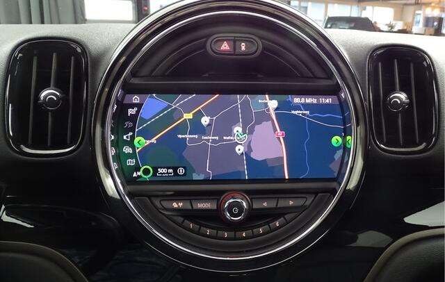 Mini COUNTRYMAN 2.0 Cooper SE ALL4-PANORAMA-LEDER-HARMANKARDON-CAMERA , schuifdak/ pano, stoelverwarming, elec stoelverst met geheugen, elec koffersluiting, privacyglas, Harman Kardon, cruise, lederbekleding, keyless entry, camera achter, pdc