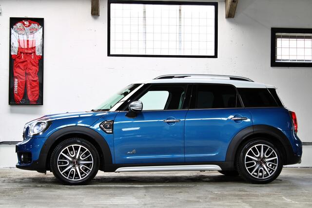 Mini COUNTRYMAN 2.0 Cooper S ALL4 Chili | Apple Car Play | Panoramadak | Leder | Service exclusive 12/2028