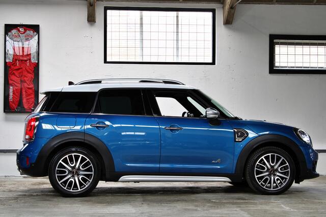Mini COUNTRYMAN 2.0 Cooper S ALL4 Chili | Apple Car Play | Panoramadak | Leder | Service exclusive 12/2028