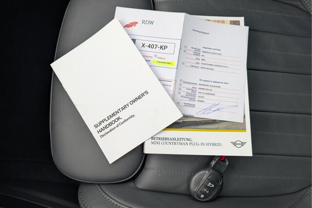 Mini COUNTRYMAN 1.5 Cooper SE ALL4 PHEV Chili JCW Panorama Head-Up