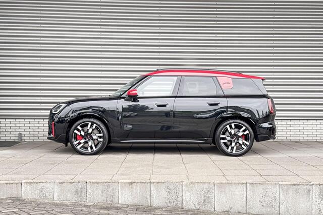 Mini COUNTRYMAN John Cooper Works All4 | Pakket XL | Panorama dak | 20" John Cooper Works Flag Spoke 2-tone | Meer MINI Weken 7000