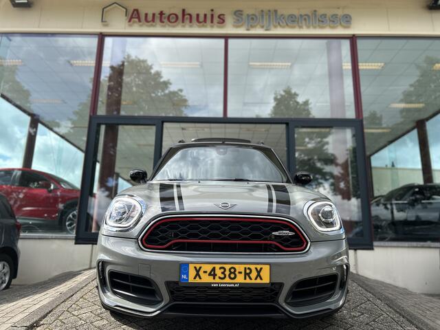 Mini COUNTRYMAN 2.0 John Cooper Works ALL4 Chili | Automaat | Panodak | HUD | Harman Kardon | Camera | Stoelverwarming | Leder |