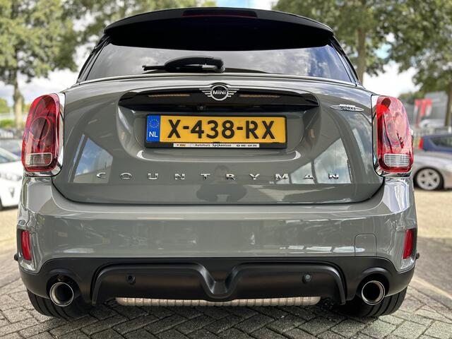 Mini COUNTRYMAN 2.0 John Cooper Works ALL4 Chili | Automaat | Panodak | HUD | Harman Kardon | Camera | Stoelverwarming | Leder |