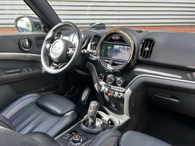 Mini COUNTRYMAN 2.0 John Cooper Works ALL4 Chili | Automaat | Panodak | HUD | Harman Kardon | Camera | Stoelverwarming | Leder |