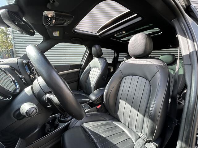 Mini COUNTRYMAN 2.0 John Cooper Works ALL4 Chili | Automaat | Panodak | HUD | Harman Kardon | Camera | Stoelverwarming | Leder |