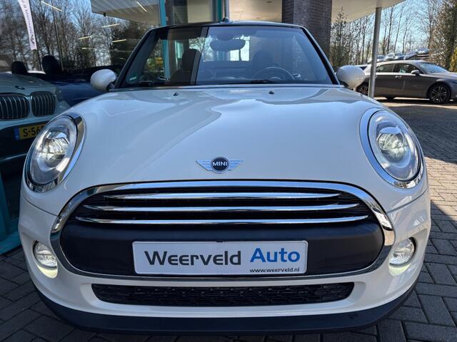 Mini Cabrio ONE 1.2 Leder, Navi, LED, Cruise, Nieuw Model
