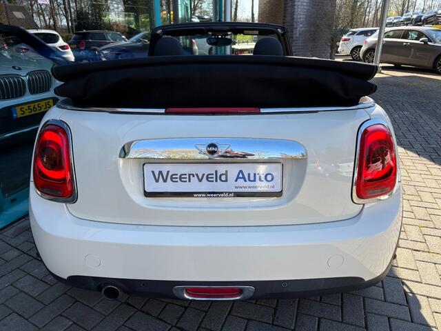 Mini Cabrio ONE 1.2 Leder, Navi, LED, Cruise, Nieuw Model