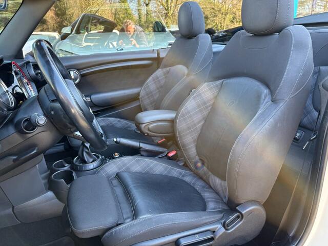 Mini Cabrio ONE 1.2 Leder, Navi, LED, Cruise, Nieuw Model