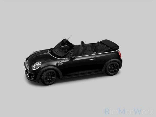 Mini Cabrio 1.2 Chili,LED,Half Leer,Keyless,Climate,Cruise,Stoelverw,PDC,