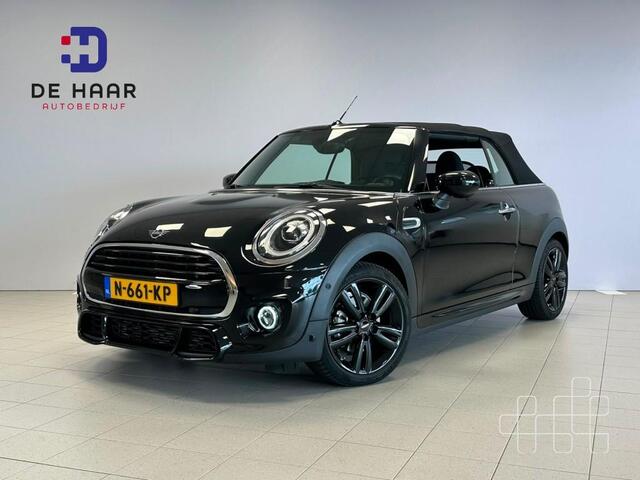 Mini Cabrio 1.5 COOPER Sidewalk Edition JCW Sensoren V+A Stoelverwarming Navigatie