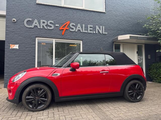 Mini Cabrio 1.5 COOPER + Led + Navi + 1/2 Leder + 17 inch JCW + Union jack Lights