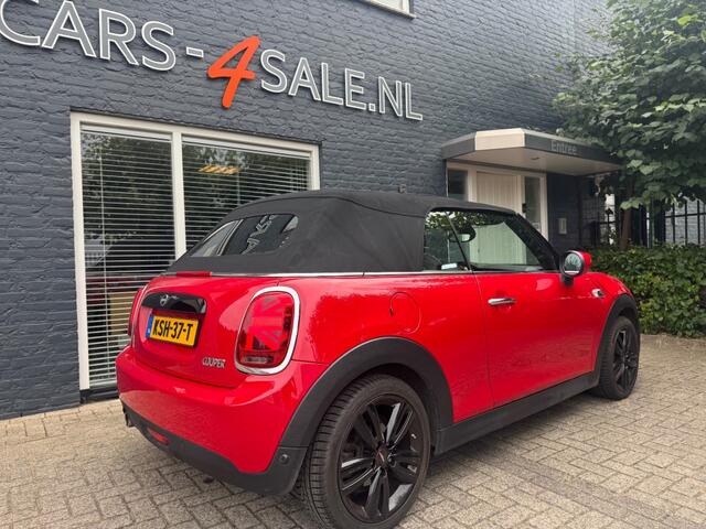 Mini Cabrio 1.5 COOPER + Led + Navi + 1/2 Leder + 17 inch JCW + Union jack Lights