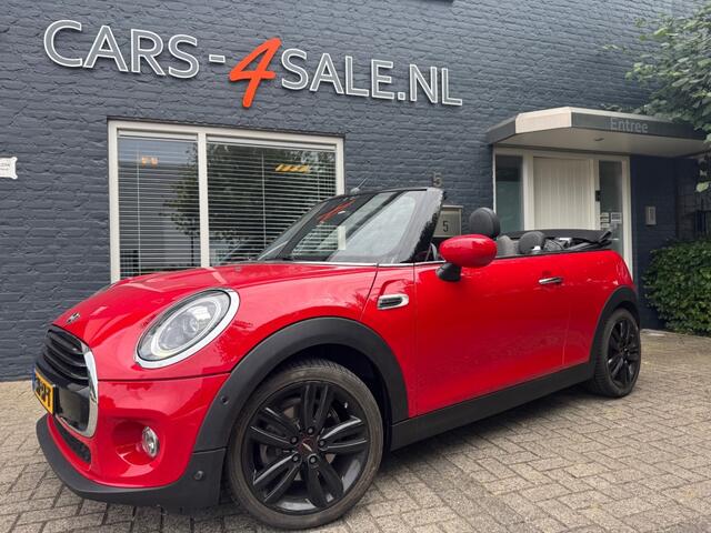 Mini Cabrio 1.5 COOPER + Led + Navi + 1/2 Leder + 17 inch JCW + Union jack Lights
