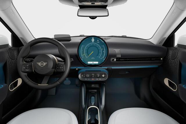 Mini Electric Cooper 3-deurs Cooper SE Classic 54.2 kWh | Pakket M | Dak en spiegelkappen in wit